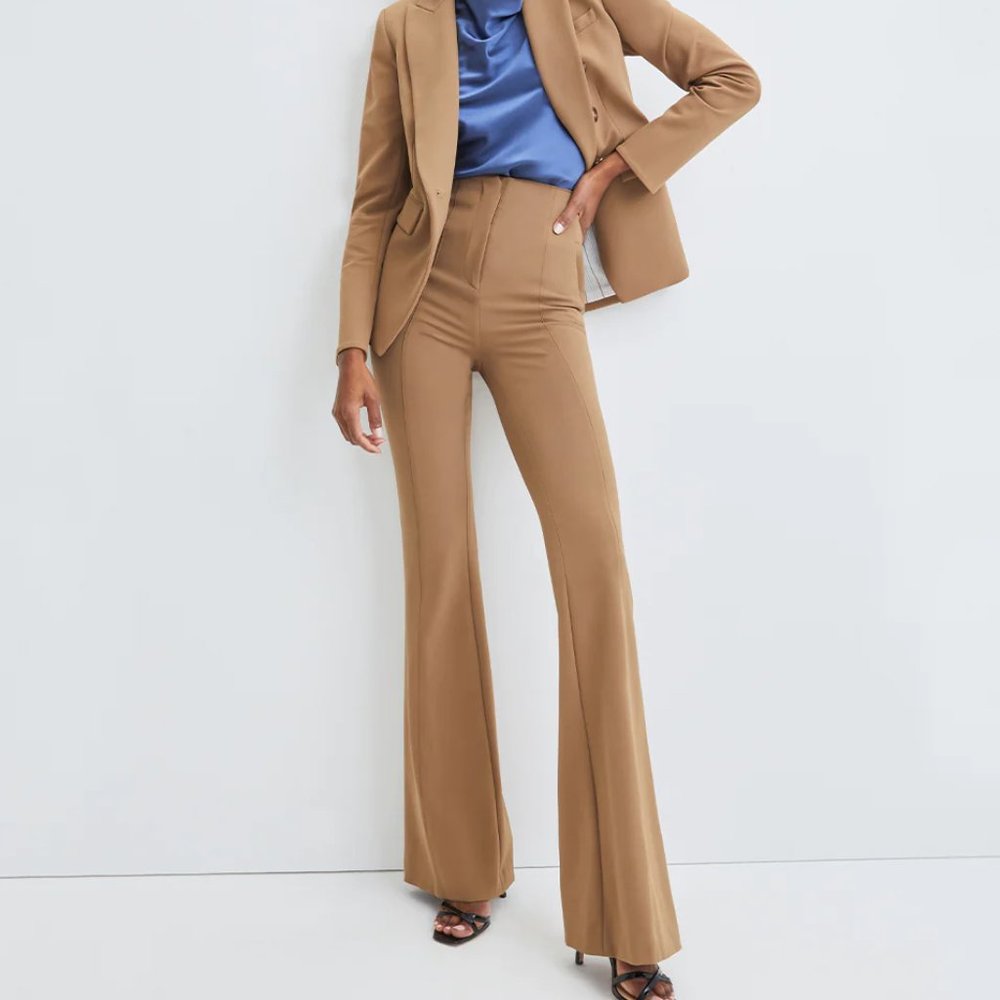 Veronica Beard 'Azariah" Flare Pants Sz 4